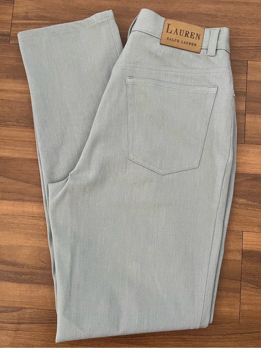 Lauren Ralph Lauren Gray Trousers - Size 8